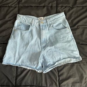 Princess Polly denim shorts